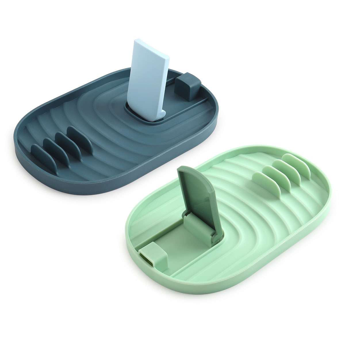 Rebrilliant Plastic Square Spoon Rest | Wayfair