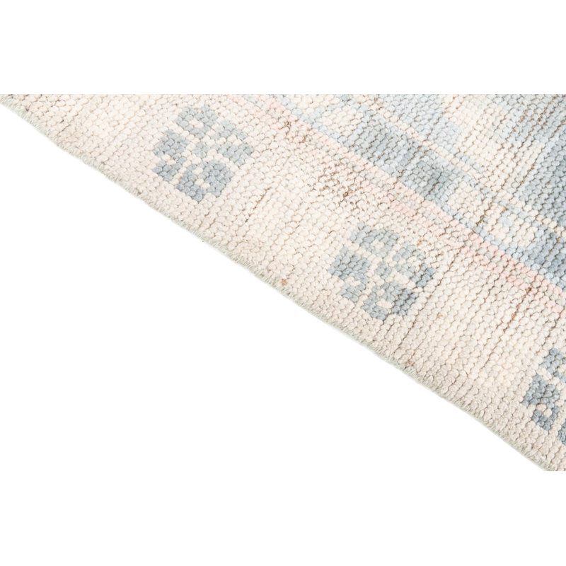 Tapis bleu clair Julian