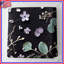 Couvre-lit matelassé à composition florale mauve toutes tailles-126079595