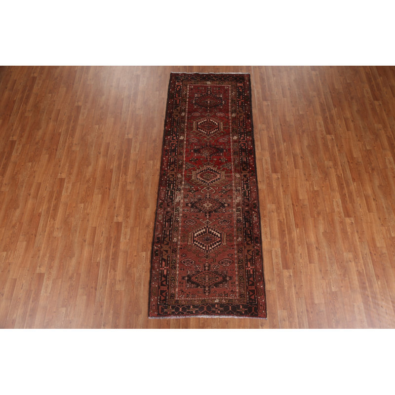 Tapis de couloir géométrique Gharajeh