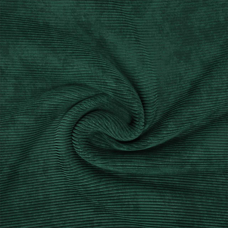 Convertible Sofa Bed, Green Corduroy