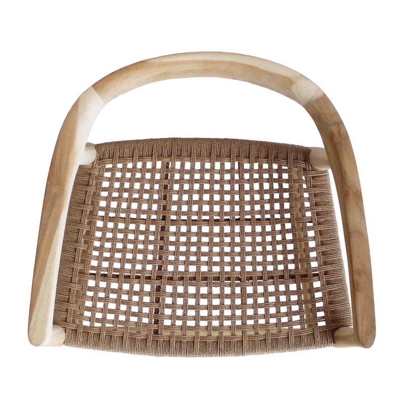 Chaise en bois naturel Eijnar