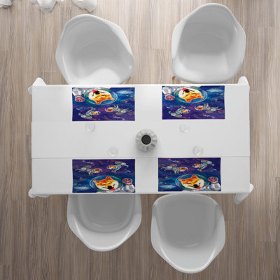 Polyester Animals/Nature Rectangle Placemat