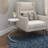 Lorelai Marble Top End Table-252899643