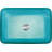 18" Tempered Glass Rectangular Vessel Bathroom Sink-90980189