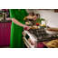 30" 6.3 cu. ft. Smart Slide-in Natural Gas Range with Convection Oven-100389893
