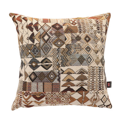 Christina Patchwork Square Cushion