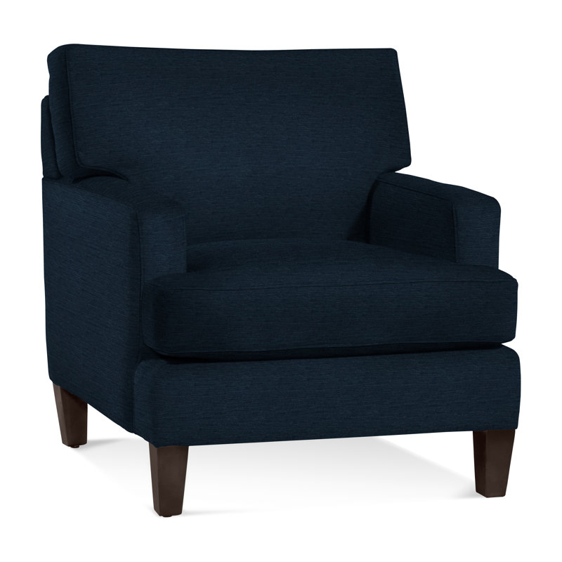 Houston Armchair, Pearl Stripe, 0206-85, Java