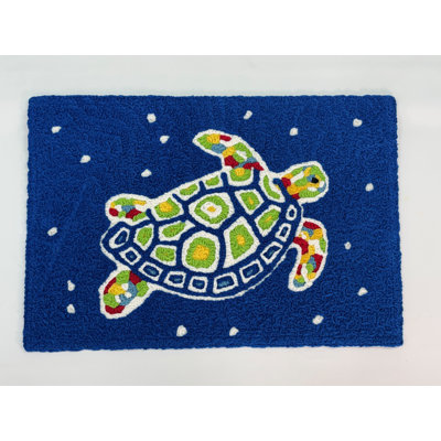 Tortue peinte 