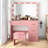 Vanity with Built-In Outlets-1342225743
