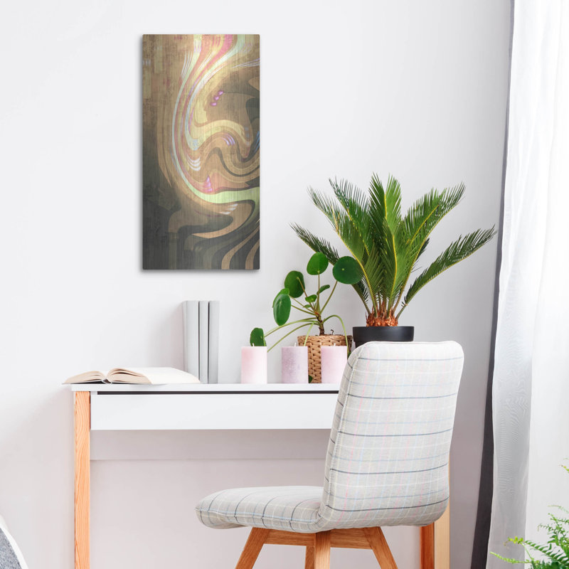 Wrought Studio™ 'Geometric 03' by Greg Simanson, Metal Wall