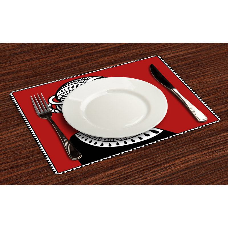Mccurdy African Ethno Placemat