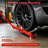 Adjustable tire cart, 330-pound rolling tire elevator, easy tire replacement.