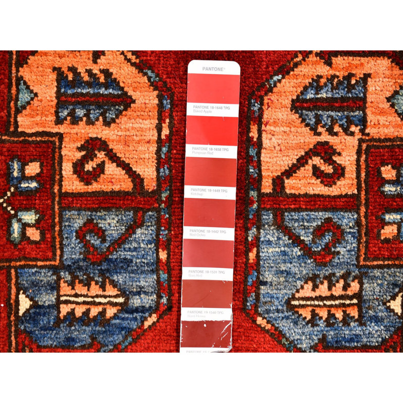 Marquess One-of-a-Kind 3'4" X 4'8" Wool Area Rug in