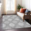 Tapis intérieur / extérieur en polyester tissé à la machine Malchow-95948289