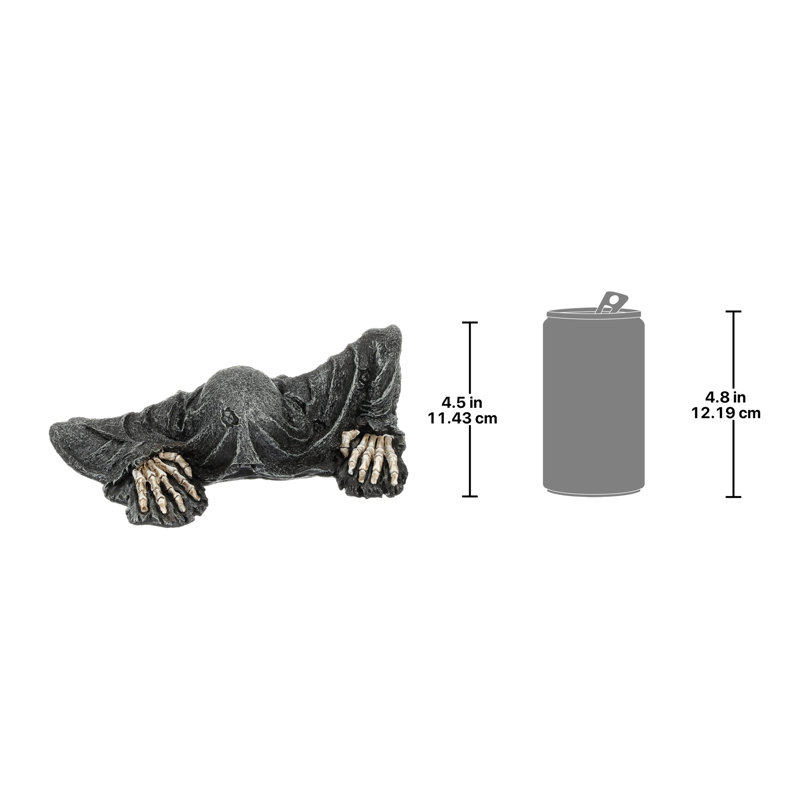 Statue le rampant de la tombe