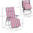 Aalilah 75cm Long Reclining Single Chaise with Cushions-55968982
