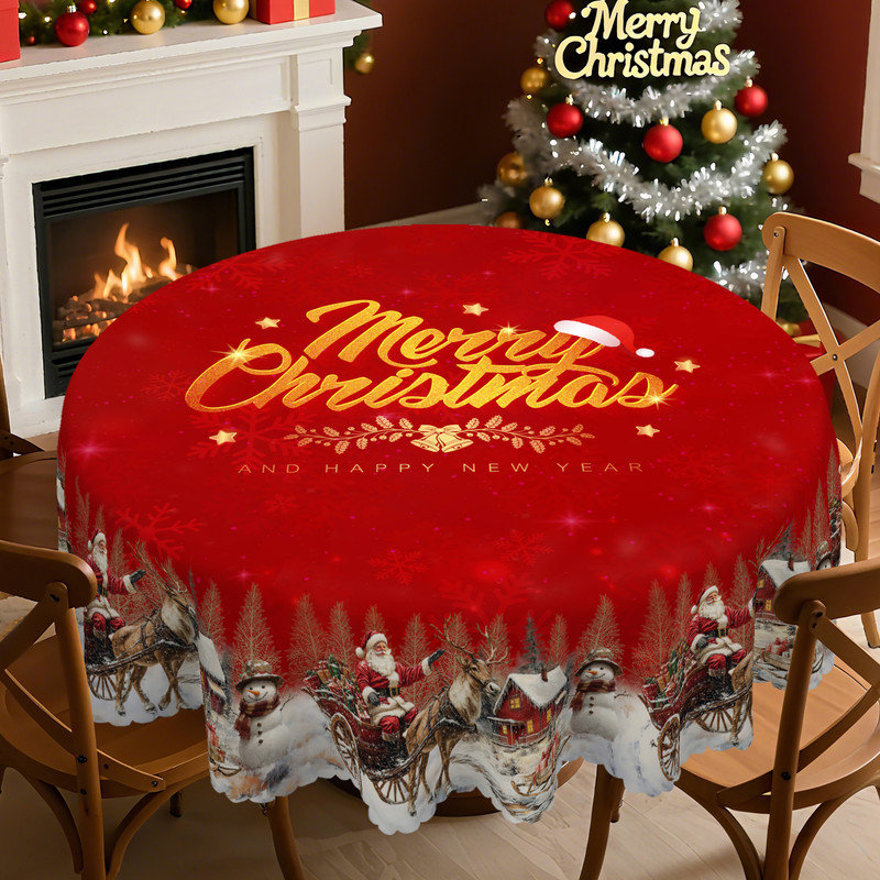 Nappe Merry Red Christmas Deluxe Design