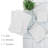 Martex Ultimate Solid 6 Piece Optical White Towel Set-115845222