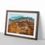 The Great Wall of China - Picture Frame Painting Print-55611375-55611376