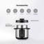 8-In-1 Pressure Cooker/6 Quart