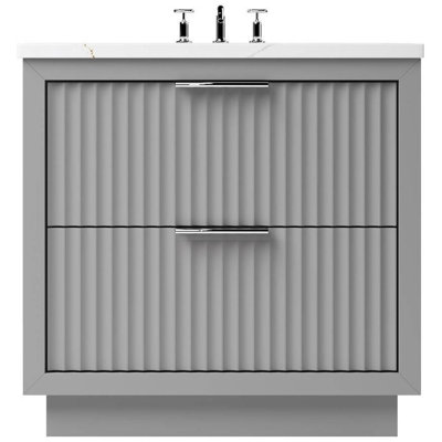 Lecrieú Two-Drawer Single Bath Vanity