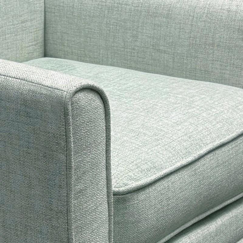 Accent Armchair Mint Green