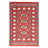 Peshawar Bokhara Red Rug 2'1" x 3'1"