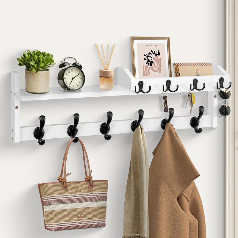 Hanger With Shelf