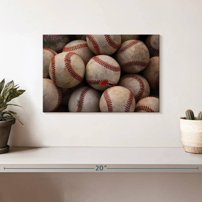 Baseball pile Sireci, H 8 po x l 12 po