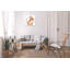 Glass Wall Clock-707032475