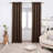 Peniste Room Darkening Curtain Pair-29094864-29094870