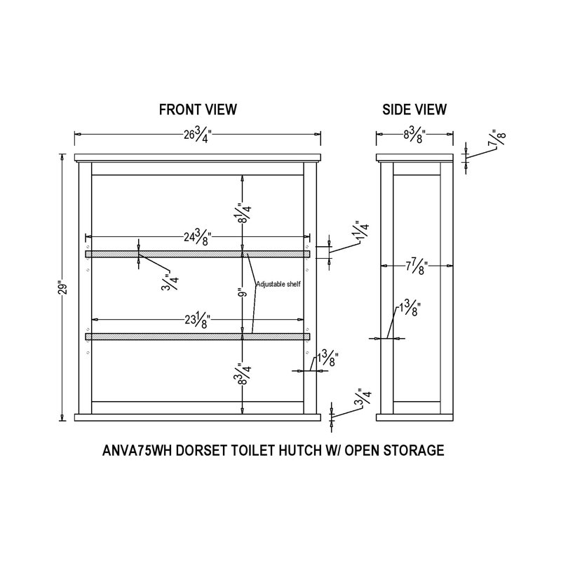 Wall Bathroom Cabinet