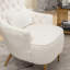 Fauteuil à oreilles Flaxville-87198359