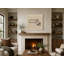 «Love Massachusetts State Outline», art mural sur toile carrée-129925850