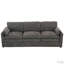Canapé confortable en chenille 3 places avec coussins double couche et conception ergonomique pour un confort ultime dans les salons-524420694