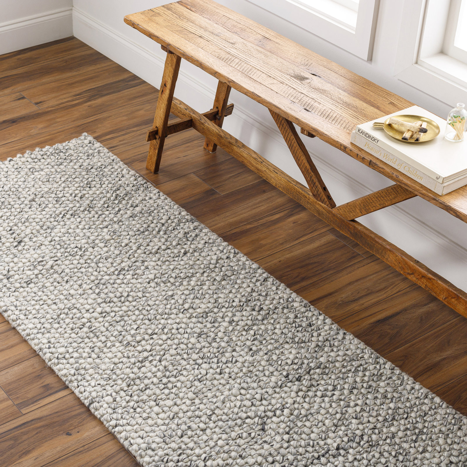 Hero Handmade Rug, Runner 2'6" x 8'