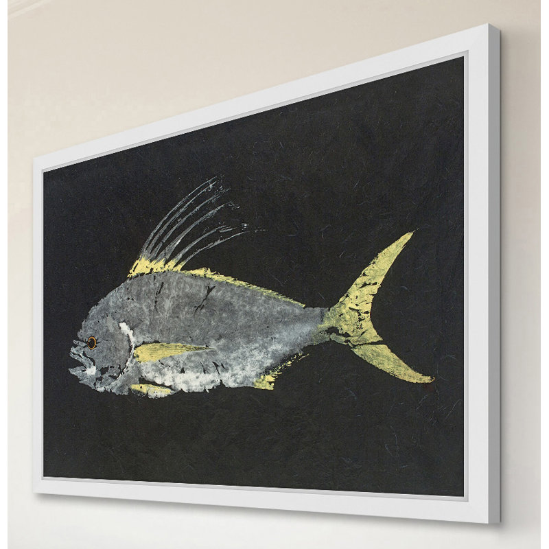 Warren Sellers - Single Picture Frame Painting, 41cm H x 61cm W x 3.81cm D