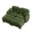 Canapé modulaire moderne en chenille Compression Cozy