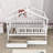 Heulwen Two Drawers Wooden House Bed-1726847272-1726847273