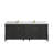 Aberdeen 84'' Double Bathroom Vanity with Top-94059741