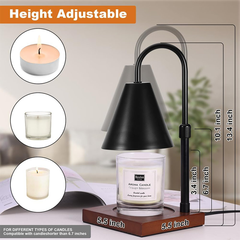 Chauffe-cire 13,4 po H