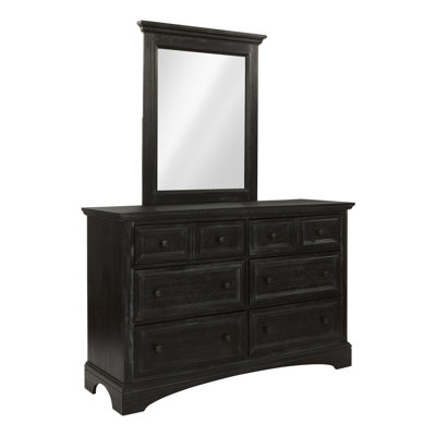 Commode double 6 tiroirs avec miroir Barbagallo