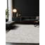 Tapis gris soyeux et moelleux-858455147