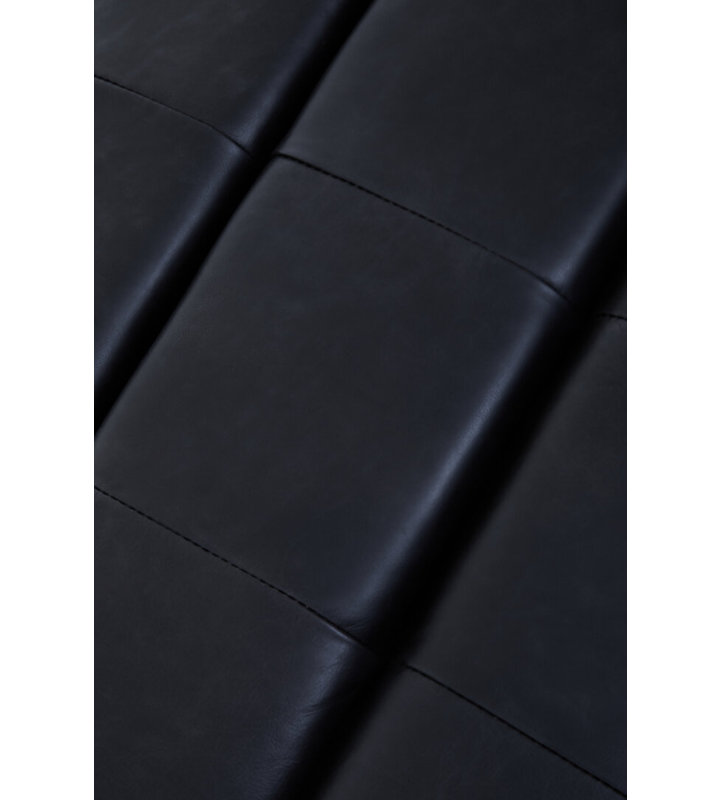 92cm Wide Genuine Leather Standard Ottoman