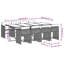 Patio Dining Set with