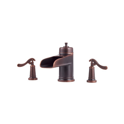 Garniture de robinet de baignoire romaine Ashfield