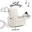 Sorrento Deluxe Power Recliner Swivel Glider-766881610