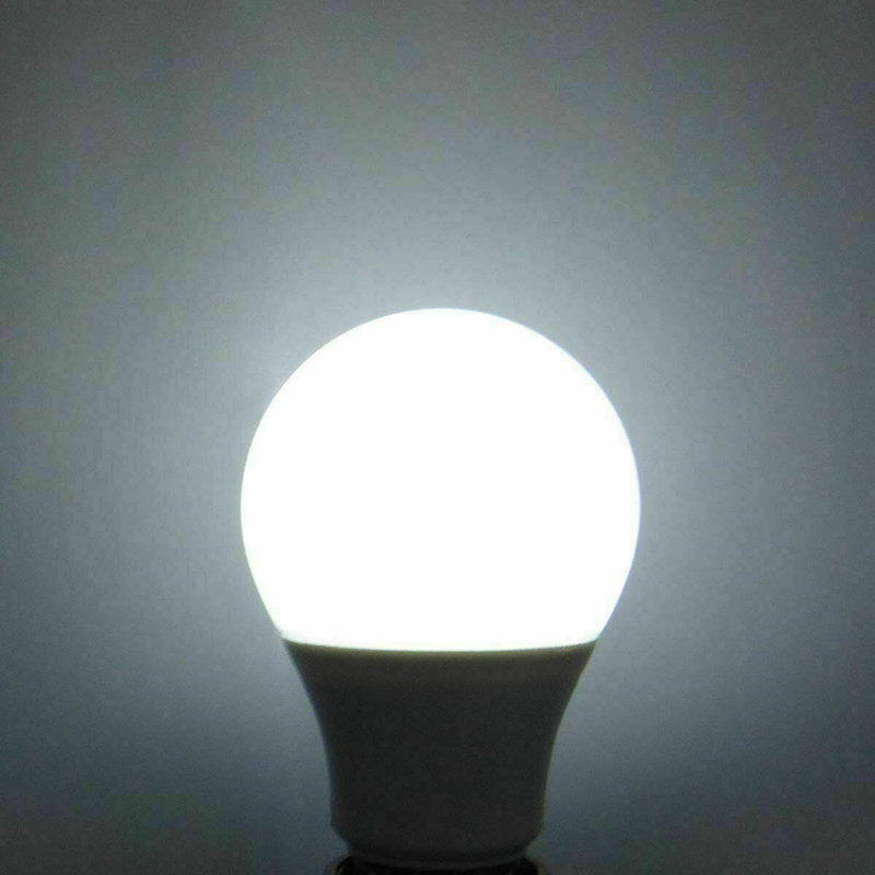 A60 Globe LED E27 12W Bulb 5PK, 3W