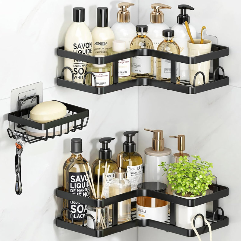 Alixton 3 - Piece Bathroom Hardware Set